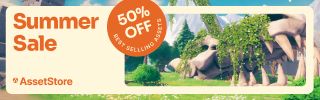 For a limited time, save 50% on 400+ top assets and discover daily Flash Deals up to 90% off. New themed deals and featured drops arrive every week throughout the sale.